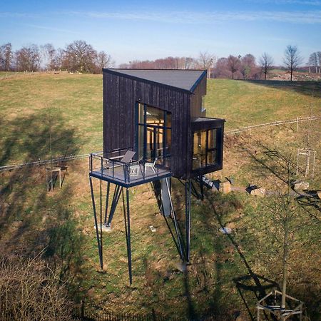 Villa Treeangle - K1 Baumhaus à Odenthal Extérieur photo