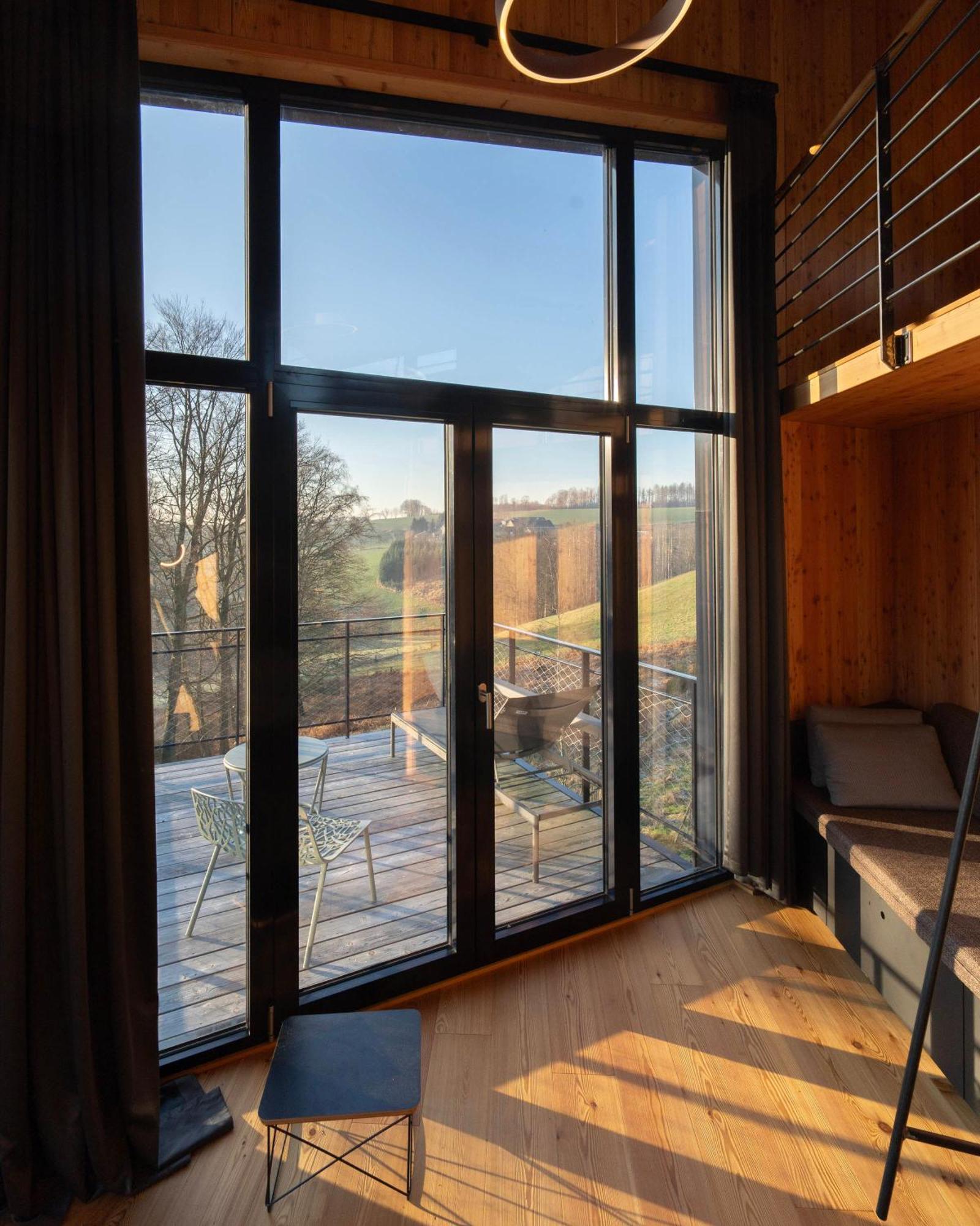 Villa Treeangle - K1 Baumhaus à Odenthal Extérieur photo
