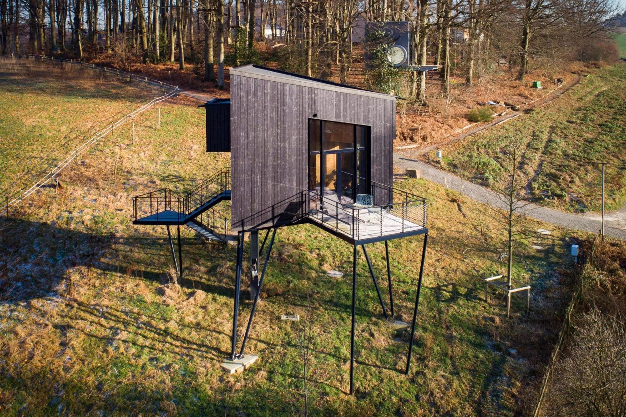 Villa Treeangle - K1 Baumhaus à Odenthal Extérieur photo