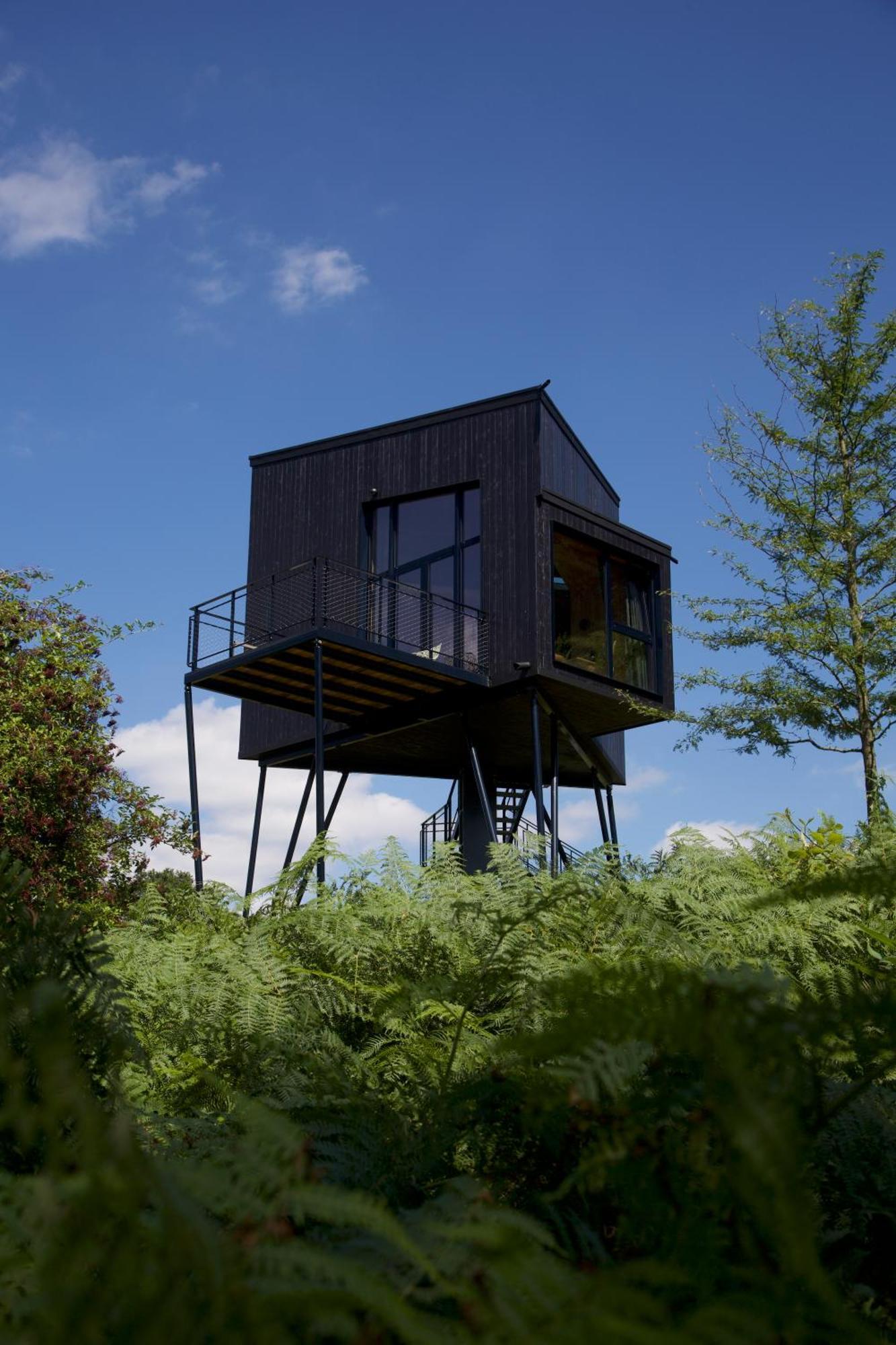 Villa Treeangle - K1 Baumhaus à Odenthal Extérieur photo