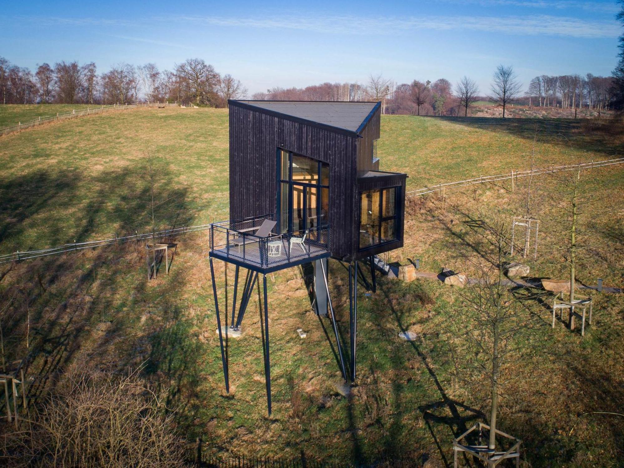 Villa Treeangle - K1 Baumhaus à Odenthal Extérieur photo