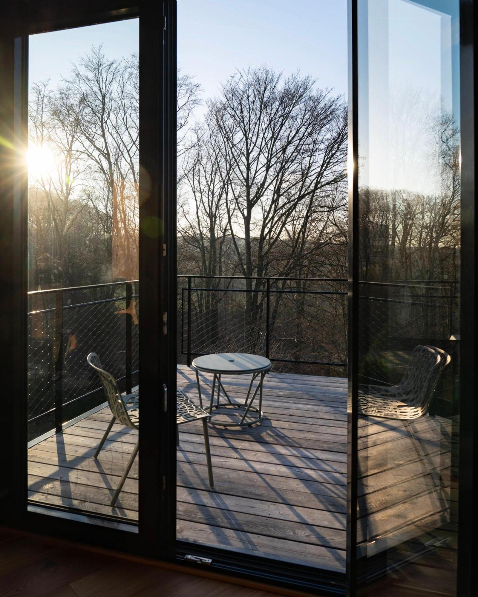 Villa Treeangle - K1 Baumhaus à Odenthal Extérieur photo